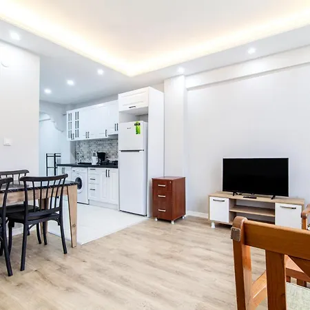 Modern Flat Close To Osmanbey Metro Station Apartment