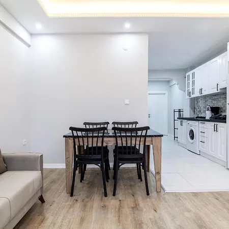 Modern Flat Close To Osmanbey Metro Station Istanbul